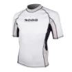 Picture of SCK - UV50+ Short-Sleeve Sun Protection Top White-Black - 03022-3K10M