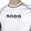 Picture of SCK - UV50+ Short-Sleeve Sun Protection Top White-Black - 03022-3K10M