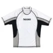 Picture of SCK - UV50+ Short-Sleeve Sun Protection Top White-Black - 03022-3K10M