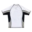 Picture of SCK - UV50+ Short-Sleeve Sun Protection Top White-Black - 03022-3K10M