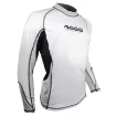 Picture of SCK - UV50+ Long Sleeve Sun Protection Top White-Black - 03022-5K10M