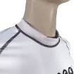 Picture of SCK - UV50+ Long Sleeve Sun Protection Top White-Black - 03022-5K10M