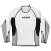Picture of SCK - UV50+ Long Sleeve Sun Protection Top White-Black - 03022-5K10M