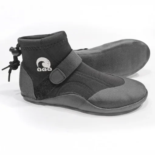 Picture of SCK - Low Neoprene Ankle Boot 2.5mm with Velcro Black - 03031-SF-20S
