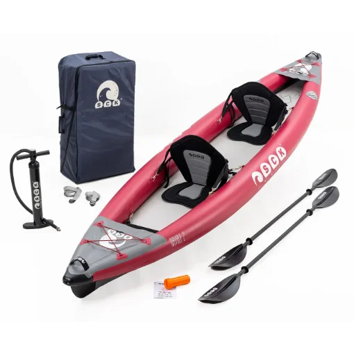 Picture of SCK - Navale 2 Inflatable Two-Person Kayak with Drop-Stitch Bottom - 0202-12749