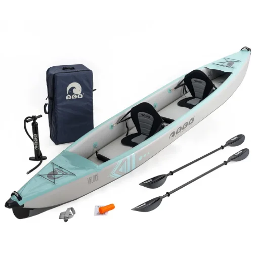 Picture of SCK - Veloce Inflatable Two-Person Kayak Full Drop-Stitch - 0202-155091