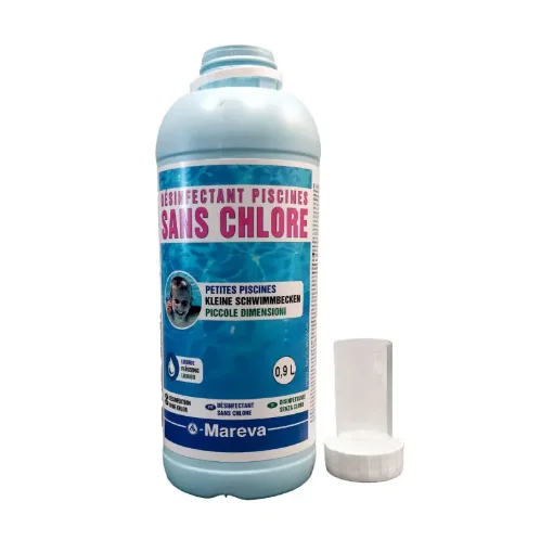 Chlorine-Free Pool Treatment Revacil Mareva - 900 Ml - with Dosing Cap product image