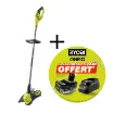 Ryobi 18V One+ Edger - Ry18lt33a-0 - 33 Cm Cutting - 4.0Ah Battery and Charger product image