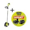 Ryobi 18V One+ Edging Tool RY18EGA - 4.0Ah Battery and Charger product image