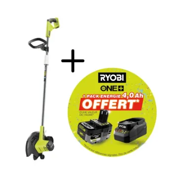 Ryobi 18V One+ Edging Tool RY18EGA - 4.0Ah Battery and Charger product image