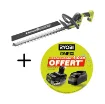 Ryobi 18V One+ Hedge Trimmer Ry18ht50a - Linea - 50 Cm - 4.0Ah Battery and Charger product image