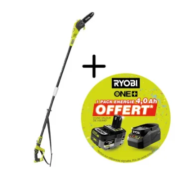Ryobi 18V One+ OPP1820 Pole Chainsaw - 4.0Ah Battery and Charger product image