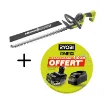 Ryobi Linea Hedge Trimmer 18V One+ Ry18ht55a - Linea - 55cm - 4.0Ah Battery and Charger product image