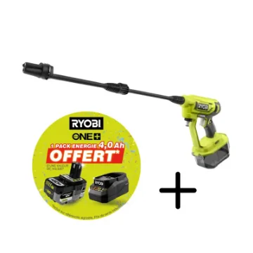 Ryobi 18V One+ Pressure Washer Ry18pw22a - 4.0Ah Battery and Charger product image