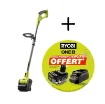 Ryobi 18V One+ Floor Cleaner RY18PCB - with Universal Brush - 4.0Ah Battery and Charger product image