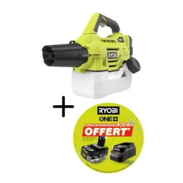 Ryobi 18V One Plus Mist Sprayer RY18FGA - 2L Capacity - 4.0Ah Battery and Charger product image