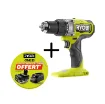 Ryobi Brushless 18V Impact Drill/Driver Rpd18bl2 - 95 Nm - 4.0Ah Battery and Charger product image