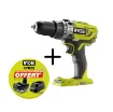 Ryobi 18V One+ R18pd3 Hammer Drill - 4.0Ah Battery and Charger product image