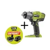 Ryobi 18V One+ R18iw3 Impact Wrench - 4.0Ah Battery and Charger product image