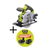 Ryobi 18V One+ Circular Saw RWSL1801M - 150 Mm Diameter - 4.0Ah Battery and Charger product image