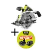 Ryobi 18V One+ Circular Saw R18CS - 4.0Ah Battery and Charger product image