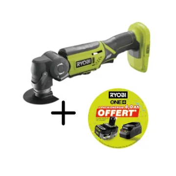 Ryobi 18V One+ R18MT Multitool - 4.0Ah Battery and Charger product image