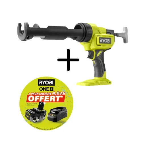 Ryobi 18V One+ Cartridge Gun RCG18 - 4.0Ah Battery and Charger product image