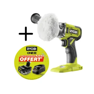 Ryobi 18V One+ Polisher Sander RDP18 - 4.0Ah Battery and Charger product image