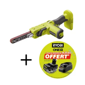 Ryobi 18V One+ Electric Lime R18PF - 4.0Ah Battery and Charger product image