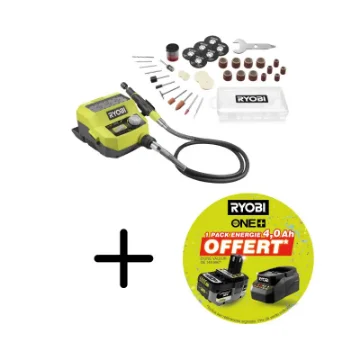 Ryobi 18V One+ Mini Multi-Tool RRTS18-0A35 - 35 Accessories - 4.0Ah Battery and Charger product image
