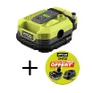 Ryobi 18V One+ RMI18 Compressor Inflator - 11 Bars - 4.0Ah Battery and Charger product image