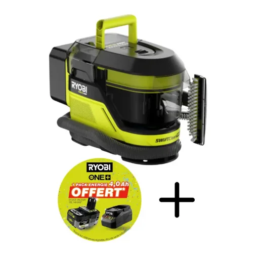 Ryobi 18V One+ Brushless Zone Detacher RDC18BL - 4.0Ah Battery and Charger product image