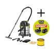 Ryobi 18V One+ R18WDV Wet and Dry Vacuum Cleaner - 4.0Ah Battery and Charger product image