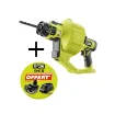 Ryobi One+ 18V Drain Cleaner RDA18 - 6m Cable - 4.0Ah Battery and Charger product image