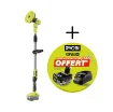 Ryobi 18V One+ R18TPS Telescopic Motorised Brush - 4.0Ah Battery and Charger product image
