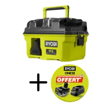 Ryobi 18V One+ Workshop Vacuum RV1811 - 11L - 4.0Ah Battery and Charger product image