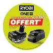 Ryobi 18V One+ Workshop Vacuum RV1811 - 11L - 4.0Ah Battery and Charger product image