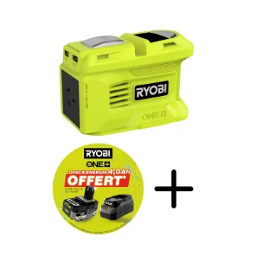 Ryobi 18V One+ Ry18bi150b Transformer - 4.0Ah Battery and Charger product image