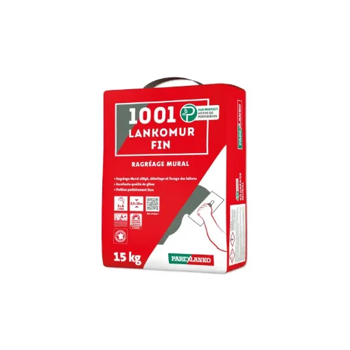 Parexlanko 1001 Lankomur Fin Wall Levelling Compound - Light Grey - 15kg product image