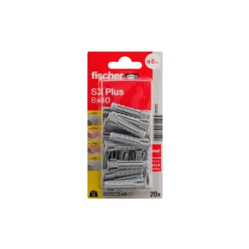 Sx Plus 8x40 Mm Anchor - Robust Fixing - Fischer - Blister of 20 Units - 96083 product image