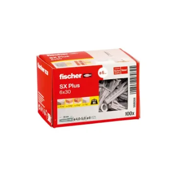 Sx Plus 6x30 Mm Anchor - Box of 100 Units - Fischer - Ref. 96056 product image