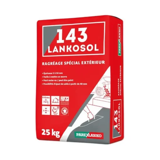 Parexlanko 143 Lankosol Self-Levelling Floor Screed Strong Thickness - 25 Kg product image