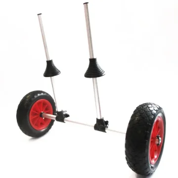 Picture of SCK - Hand-Trailer for Sot Kayak with Solid Wheels - 0206-4216