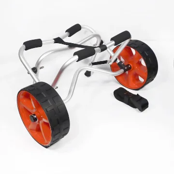 Picture of SCK - Hand-Trailer for Kayak with Plastic Wheels - Reinforced - 0206-2916