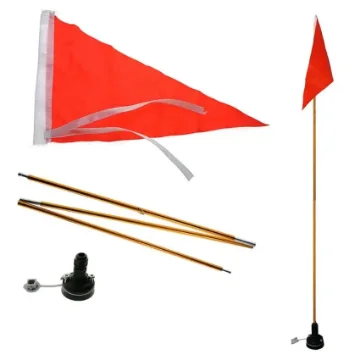 Picture of SCK - Triangular Kayak Flag for Visibility - 0207-120416
