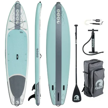 Picture of SCK - Inflatable Sup Board Mare Nero 11'6'' Grey - 0102-116089