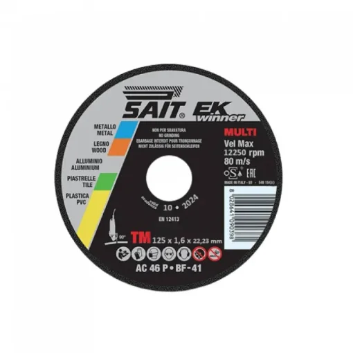 125x1.6 Multi-Material Cutting Disc Sait Ek Winner product image