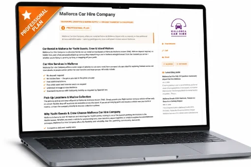 Picture of Suppliers Directory - Proesional Profile